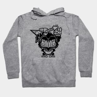 Ikari Monkey Rocker Hoodie